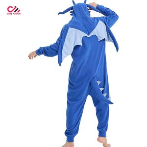 <span class=keywords><strong>Pigiama</strong></span> Intero in <span class=keywords><strong>Pile</strong></span> <span class=keywords><strong>con</strong></span> Cappuccio Personalizzato per Donna, Morbido e Confortevole, Blu <span class=keywords><strong>con</strong></span> <span class=keywords><strong>Bottoni</strong></span> - Product Image 2