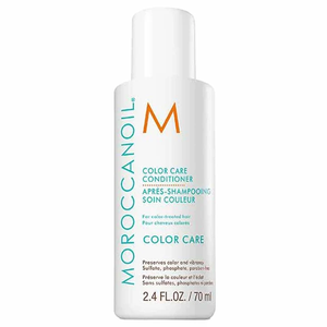 Crème capillaire adoucissante et colorante, boostant la brillance, soin quotidien protecteur et nourrissant pour les cheveux traités, pour des mèches vives et des couleurs éclatantes. - Product Image 1