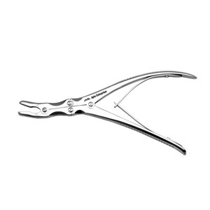 Rongeurs dentés Leksell en acier inoxydable de qualité supérieure pour la chirurgie osseuse, 9 pouces de longueur, vente en gros - Product Image 2