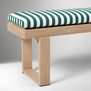 Outdoor Dining <b>Bench</b> with Weather-Resistant <b>Cushion</b> for Patio - Product Image 5