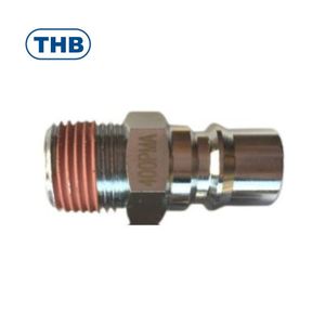 Conectores de Aire de Acero de Alta Presión THB 1/2"PT 3/4"PT 1"PT Tipo Japonés de Alto Flujo Estándar Internacional - Product Image 5