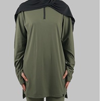 Service OEM, T-shirt personnalisé pour femmes, manches courtes, coton biologique de luxe, qualité supérieure, respirant, coupe classique, T-shirt modeste