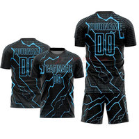 Tenue de sport confortable et respirante à séchage rapide, uniforme de football par sublimation, design professionnel personnalisable pour adulte, international