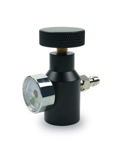 Adaptateur universel <span class=keywords><strong>de</strong></span> station <span class=keywords><strong>de</strong></span> remplissage <span class=keywords><strong>de</strong></span> bouteille en aluminium noir avec manomètre marche/arrêt pour réservoir HPA 1500 PSI pour activités <span class=keywords><strong>de</strong></span> plein air - Product Image 4