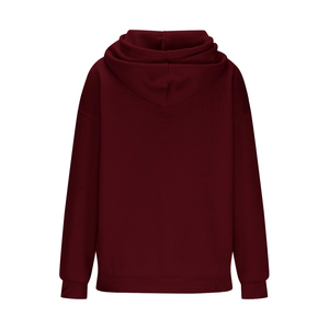 Sweat à capuche ample et respirant anti-rétrécissement à manches longues pour femme, coupe ample coupe-vent, best-seller - Product Image 4