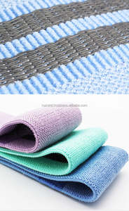 Juego de Bandas de Resistencia Multicolores para Ejercicio Físico en Casa, Bandas Elásticas para Entrenamiento de Fuerza, Yoga y Pilates - Product Image 6