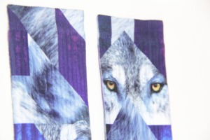 Chaussettes personnalisées pour adultes - Mélange écologique de nylon/spandex, impression numérique, douces, extensibles, respirantes, durables, design élégant et décontracté - Product Image 6