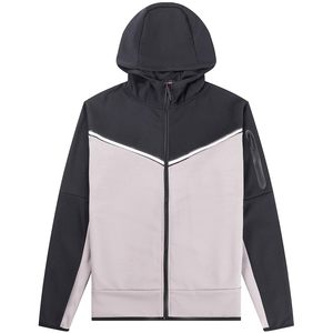 Soft and Comfortable Two-Piece Polyester/Nylon Heavyweight <b>Tracksuit</b> Casual Wear Breathable Zipper Jacket and Pants - Product Image 2