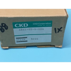 Vanne solénoïde CKD AB41-03-5-03A, 152916 - Équipements et pièces semi-conductrices de confiance à l'échelle mondiale chez - Product Image 5
