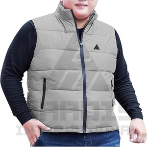 Chaquetas Acolchadas Sin Mangas para Hombre, Diseño de Alta Calidad, Resistentes al Viento, Cómodas, Venta al Por Mayor - Product Image 1