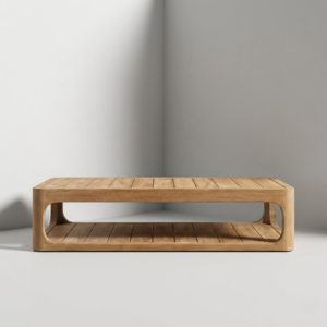 Living Room <b>Sofas</b> Teak Wood Indoor <b>Sofa</b> Set Minimalist Organic Modern Lounge Settee <b>Suite</b> with Armchair Furniture Factory - Product Image 4