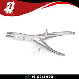 Alicates ortopédicos Beyer de doble acción rectos de 7 ½ pulgadas - Product Image 5