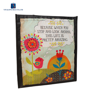 Bolsas RPET Personalizadas al por Mayor Hechas con Materiales Reciclados para Uso Promocional - Product Image 2