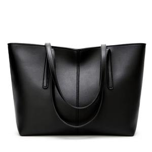 wholesale Price Oversize Pu Leather <b>Tote</b> Women Weekender Bag Shopper Handbag Travel Purse Shoulder Bags - Product Image 1
