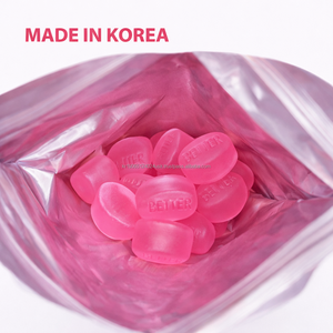 Gummies véganes personnalisées sans sucre à la mélatonine et aux feuilles de Banaba, marque privée coréenne pour la santé - Product Image 1