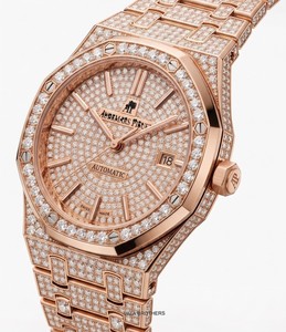 Reloj Audemars Piguet Royal Oak Offshore Cronógrafo con Diamantes, 42 mm, Acero Inoxidable, Octagonal, Analógico, Zafiro, Diseño Antiguo - Product Image 1
