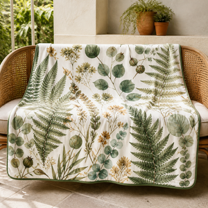 Couverture personnalisée en polaire flanelle avec sublimation photo, nom, texte et logo imprimés - Product Image 6
