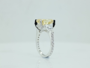 Trending 925 Sterling <b>Silver</b> Mosoniite Gemstone Claw Setting Handmade <b>Boho</b> Style Women's Engagement Wedding <b>Ring</b> Jewelry Party - Product Image 4