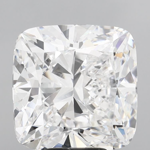 Diamante Cultivado en Laboratorio Ilois de 7.09 CT, Corte Cuadrado Cojín, Brillo Modificado, Color D, Claridad VS1, Tipo CVD IIa, Certificado IGI para Joyería - Product Image 1