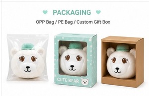 Jolie balle anti-stress en peluche douce, jouet moelleux Kawaii, balle à presser anti-anxiété, jouet sensoriel pour enfants et adultes, format de poche - Product Image 6