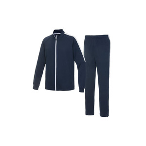 Conjunto Deportivo para Hombre, Chaqueta y Pantalones, Ropa Deportiva para Correr, Entrenamiento, Gimnasio, Casual, Corte Regular, Transpirable y Ligero - Product Image 1