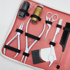 Hair Style Hair Extension Tools and Kits Reasonable Price <b>Wig</b> Tape high Quality Top Trend Customized Hair Extension Tools kits - Product Image 5