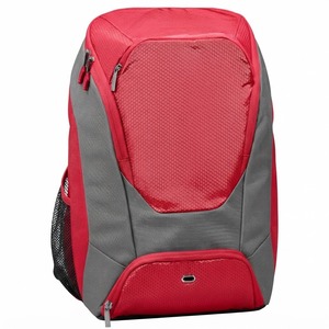 Mochila de Béisbol de Nailon Roja y Gris con Compartimentos para Bates, Capacidad de 30-40L, Organizador Deportivo - Product Image 6
