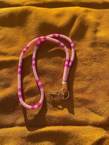 Elegant Bohemian Beaded Neck <b>Lanyard</b> for ID Cards Stylish Badge Holder Strap At Cheap Price - Product Image 6
