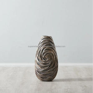 Unique Shaped Brass <b>Flower</b> <b>Vases</b> and Pots Wedding/table <b>Flower</b> <b>Vase</b>/brass Metal <b>Flowers</b> <b>Vases</b> for Customized Size and Polished - Product Image 6