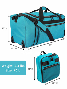 Bolsas de lona/nylon hechas en fábrica, personalizadas, cómodas, con diseño único, para hombres y mujeres - Product Image 5