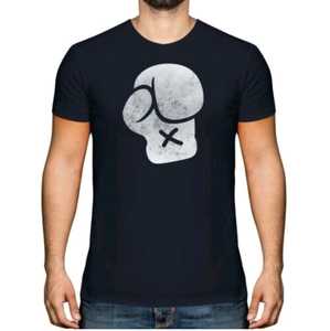T-shirt surdimensionné pour homme 100% coton avec impression personnalisée unie, manches courtes, col rond, design imprimé, logo sur le devant - Product Image 2