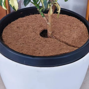 แผ่นคลุมดินใยมะพร้าวผสมยางพารา ย่อยสลายได้ตามธรรมชาติ สำหรับรักษาความชื้นในพืชและสวน - Product Image 1