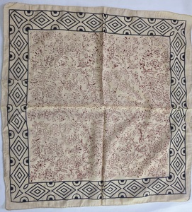 Pañuelo de algodón indio hecho a mano con estampado de bloques, elaborado con técnicas artesanales tradicionales, perfecto para boutiques, regalo para mujeres. - Product Image 2