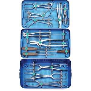 AISLING INTERNATIONAL Juego de Instrumentos Ortopédicos Manuales de Acero de Alta Calidad para Reconstrucción Pélvica, Certificado CE para Fracturas - Product Image 3