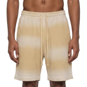 Pantalones Cortos Tie Dye para Hombre con Logotipo Personalizado, Ligeros, Deportivos, Casuales, para Estar en Casa o en la Calle, con Cintura Elástica, para Verano - Product Image 1