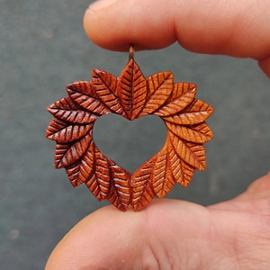 Collar de madera listo para dropshipping, envío directo, collar de madera de color sólido, venta al por mayor de fábrica personalizada - Product Image 3