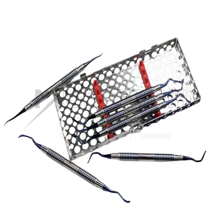 ชุดอุปกรณ์ตรวจฟันและผ่าตัดช่องปากแบบกำหนดเองได้  ชุดอุปกรณ์อุดฟันด้วยวัสดุคอมโพสิตขัดเงา ใช้ซ้ำได้ เป็นมิตรกับสิ่งแวดล้อม - Product Image 3