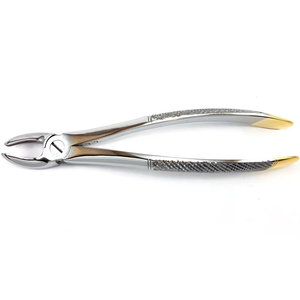 Pinzas de Extracción Dental Premium Fig. 17 de Acero Inoxidable para Molares Inferiores Mandibulares Derechos, Instrumentos Quirúrgicos Profesionales CE ISO - Product Image 2