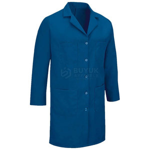 Bata de Laboratorio, Ropa de Laboratorio Médico, Uniforme Protector Ligero y Transpirable para Clínica y Hospital, Duradero - Product Image 3