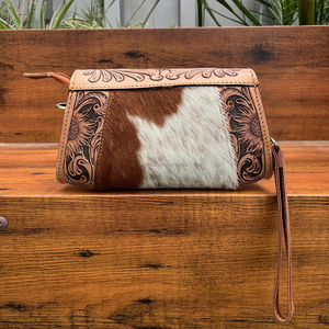 กระเป๋าถือใบเล็กสำหรับผู้หญิงหนังวัวแท้หรูหราทำจากหนังวัวแท้ผลิตตามสั่งผลิต2025 - Product Image 5