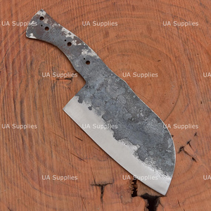 Hojas en Blanco de Acero al Carbono Forjadas a Mano DIY OEM para Cuchillo de Carnicero, Personalizables para Cuchillos de Cocina y Camping al Aire Libre, Bajo MOQ - Product Image 3