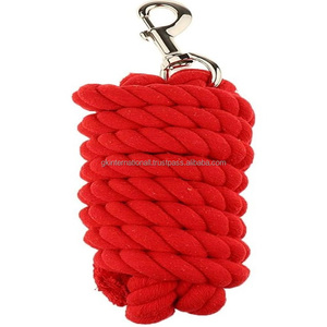Nouveauté Offres Spéciales fournitures équestres personnalisées équipement pour chevaux corde de plomb PP cheval corde de plomb de cheval de haute qualité - Product Image 4