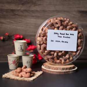 500g de noix de cajou bio torréfiées de qualité supérieure - saveur beurrée et salée, approvisionnement direct d'usine, vente en gros à bas prix, qualité fiable - Product Image 1