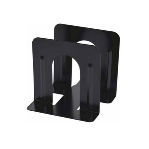 Sujetalibros de Primera Calidad en Color Negro Hierro, Soporte para Libros, Tamaño y Forma Personalizados, Estante para Libros en Venta - Product Image 1