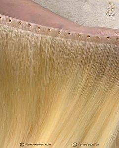LEXHAIR ผมแท้เวียดนามแบบเวอร์จิ้น ดอนเนอร์เดียว ยี่ห้อ DAmelio กำลังเป็นที่นิยม สีตามสั่ง ขายส่ง ผมเวียดนามแท้ 100%  แบบ Parted Lace - Product Image 5