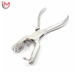 Kit de pinces orthodontiques manuelles pour le torsion et le pliage, kit chirurgical dentaire Rose pour usage hospitalier, vente en gros OEM - Product Image 4