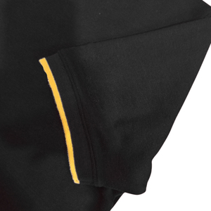 Polo pour homme en piqué 100% coton de haute qualité avec col et poignets bordés, coupe ajustée personnalisée - Product Image 3