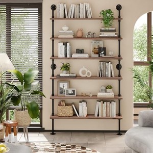 Reclaimed Sheesham Wood Decorative <b>Ladder</b> Shelf - Industrial Plant Stand Wholesale - Product Image 2