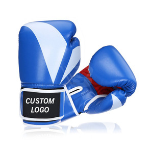 Guantes de Boxeo Profesionales Hechos a Medida de Alta Calidad, Servicio OEM, Cierre de Gancho y Bucle de Cuero para Dedos Completos - Product Image 5