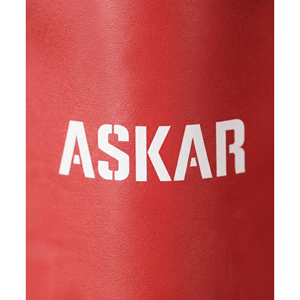 Askar Red PU Shin Guard Protective <b>Gear</b> for Boxing Martial Arts Training Unisex Durable Equipment - Product Image 4
